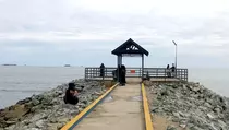 Pesona Pantai Dusit, Lokasi Healing Favorit Warga Balikpapan