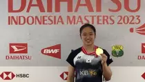 Juara Indonesia Masters, An Se Young Berterima Kasih ke Suporter Indonesia