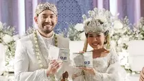 Erick Thohir Jadi Saksi Pernikahan Komedian Kiky Saputri