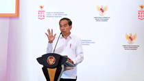 Jokowi Pimpin Ratas Bahas Ekonomi-Pariwisata Usai PPKM Dicabut