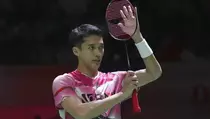 Jonatan Christie Juara Tunggal Putra Indonesia Masters 2023