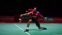 Tampil di Final Indonesia Masters 2023, Putra Papua Teteskan Air Mata