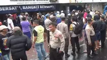 Unjuk Rasa Ricuh di Malang, 107 Orang Ditangkap