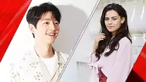 Lima Fakta Perjalanan Cinta Song Joong Ki dan Katy Louise Saunders