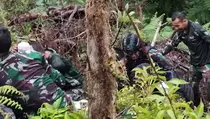 Lagi, Kecelakaan Sungai Rengut Nyawa Anggota TNI di Papua