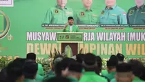Buka Mukerwil 1 DPW PPP Aceh, Mardiono: Maksimalkan Kursi Legislatif
