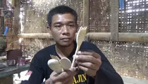 Kerajinan Bambu Jombang Tembus Pasar Tiongkok dan Belanda