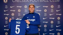 Sah, Chelsea Perkenalkan Enzo Fernandez