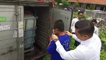Timbun Solar dari Berbagai SPBU, Warga Batam Dibekuk Polisi di Rembang