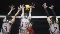 PLN Mobile Proliga 2023: Samator Tak Berdaya Hadapi STIN BIN di Gresik