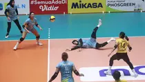 Hasil Proliga 2023: Tumbangkan BJB, BIN Raih 2 Kemenangan di Gresik