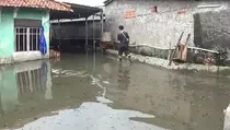 Sejumlah Rumah di Cibitung Bekasi Teremdam Banjir Selama 1 Pekan