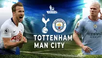 Liga Inggris: Susunan Pemain Tottenham vs Manchester City