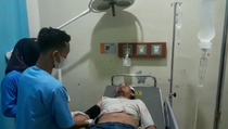 Diduga Selisih Paham soal Proyek, Wartawan di Bandar Lampung Dibacok Teman