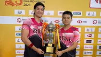 The Babies Juara Thailand Masters kendati Leo FLu dan Kaki Daniel Nyeri