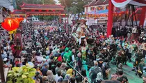 Ribuan Pengunjung Padati Bogor Street Festival Cap Go Meh 2023