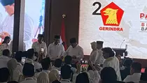 Jokowi Ucapkan Terima Kasih kepada Prabowo dan Gerindra atas Dukungan untuk Pemerintahan