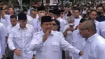 Jokowi Sebut Elektabilitas Prabowo Potensial Jadi Tertinggi