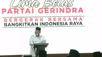 Prabowo Tegaskan Pujian kepada Jokowi Bukan untuk Menjilat