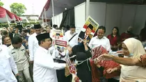 Di Hadapan Sandiaga, Prabowo Minta Kader Mundur Jika Tak Percaya Pemimpin