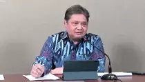 Airlangga: Ekonomi 2022 Tertinggi di Masa Pemerintahan Jokowi