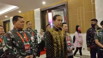 Presiden Jokowi Warning Pangdam dan Kapolda soal Karhutla