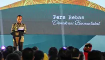 Jokowi Minta Pers Menjalankan Peran sebagai Rumah Penjernih Informasi