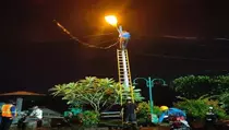 Usai Gempa Jayapura, PLN Papua Pulihkan Sistem Kelistrikan