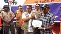 Gempa Jayapura, BNPB Sumbang Rp 1 Miliar