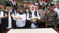 Khofifah Kenalkan Durian Varietas Baru Khas Blitar Sekelas Black Thorn