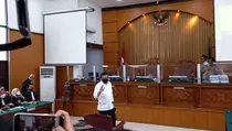 Ketua Majelis Hakim Batuk-Batuk Saat Bacakan Vonis Sambo