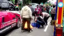 Pengemudi Ojol Tewas Kecelakaan di Bekasi, Kepalanya Terlindas Ban Truk