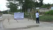Protes Ganti Rugi, Warga Blokade Jalan Lingkar Samarinda