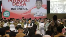 Cak Imin Terima Mandat Capres 2024 dari Ratusan Kades se-Jatim