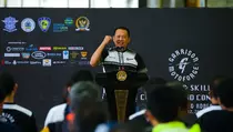 Bamsoet Tantang Pengelola Jalan Tol Bangun Jalur Khusus Motor