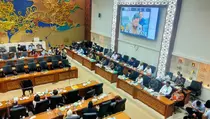 Mayoritas Fraksi di DPR Setujui Perppu Cipta Kerja