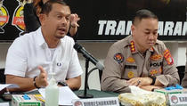 Polisi Akan Miskinkan Bandar Narkoba Kampung Bahari Alex Bonpis