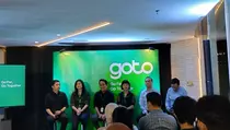 Lebih Cepat, GoTo Targetkan Cetak EBITDA Positif Akhir Tahun