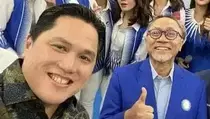 Erick Thohir Pimpin PSSI, Zulhas Nilai Sepak Bola Indonesia Akan Cerah