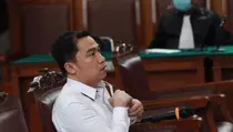 Arif Rachman Arifin Jalani Sidang Pembacaan Vonis Sidang Perintangan Penyidikan
