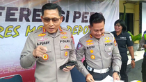 Polisi Tangkap Pelaku Tabrakan dan Buang Korbannya di Depok