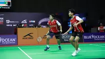 16 Besar Swiss Open: Apriyani/Fadia Jumpa Wakil Thailand, Fikri/Bagas vs Ganda Taiwan