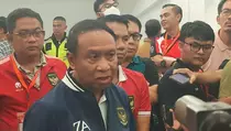 Mundur atau Tetap Menpora, Zainudin Amali: Jawabannya Ada pada Presiden