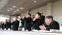 Kim Jong-un Ajak Putri Kesayangan ke Acara Olahraga