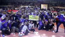 Jakarta Lavani Juara Putaran Dua PLN Mobile Proliga 2023
