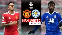 Liga Inggris: Susunan Pemain MU vs Leicester City