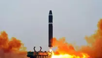 Korea Utara Tembak Rudal Balistik Lagi di Lepas Pantai Timur