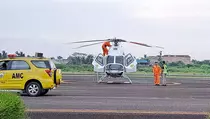 Kecelakaan Helikopter, Kapolda Jambi Irjen Rusdi Hartono Patah Tangan
