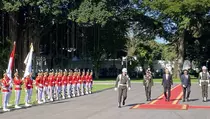 11 Duta Besar Negara Sahabat Serahkan Surat Kepercayaan ke Presiden Jokowi