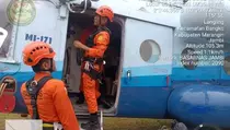 Tim SAR Jalur Udara Gagal Evakuasi Kapolda Jambi dari Lokasi Kecelakaan Helikopter